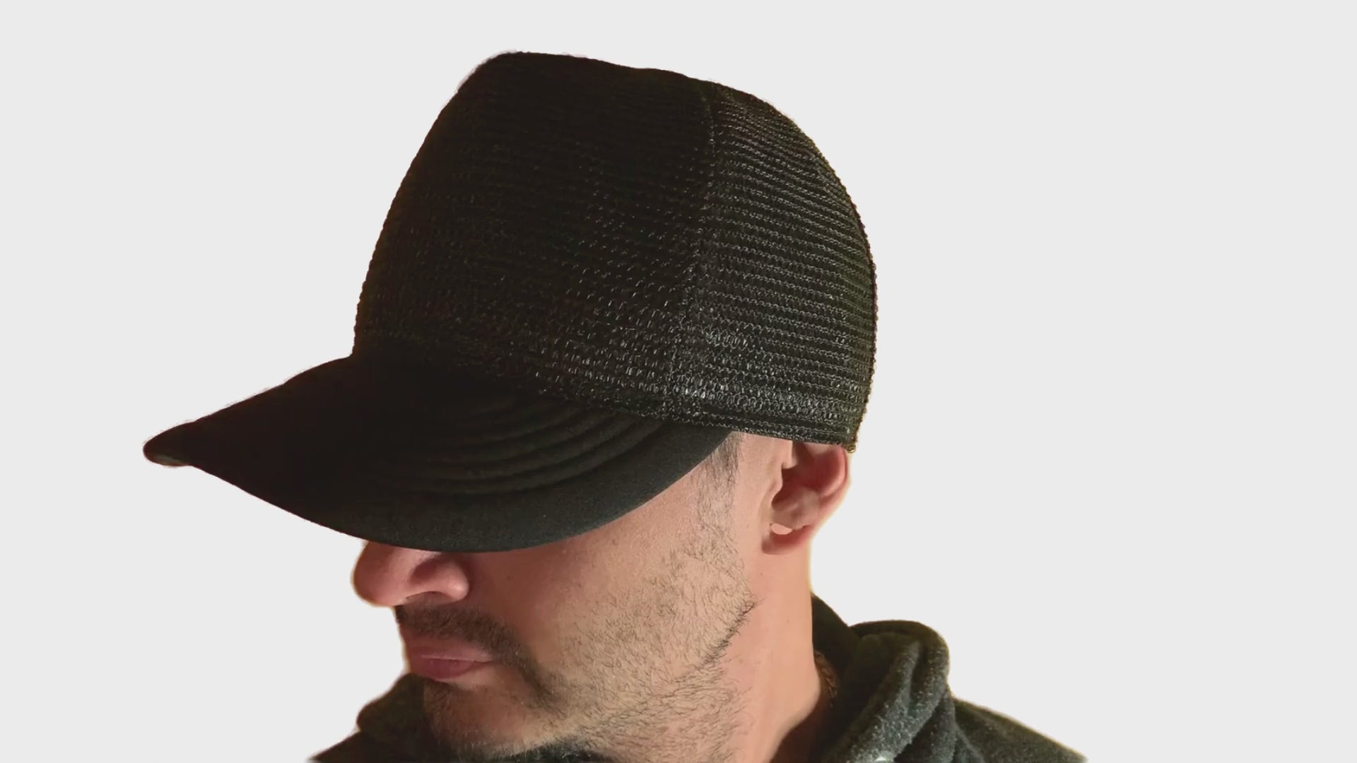🧢 ZeeCaps - Handmade All Foam Headspin Cap for B-Boys & B